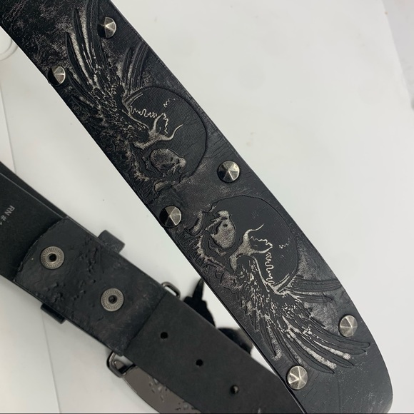 Knuckle Duster belt in great shape 8/10 - Picture 5 of 5